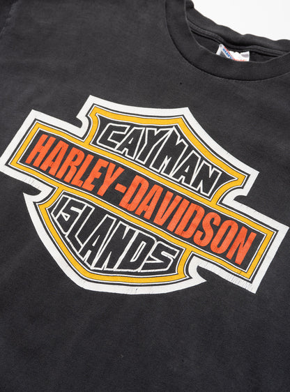 UNIF Best Price | Vintage Cayman Islands Harley Davidson Tee